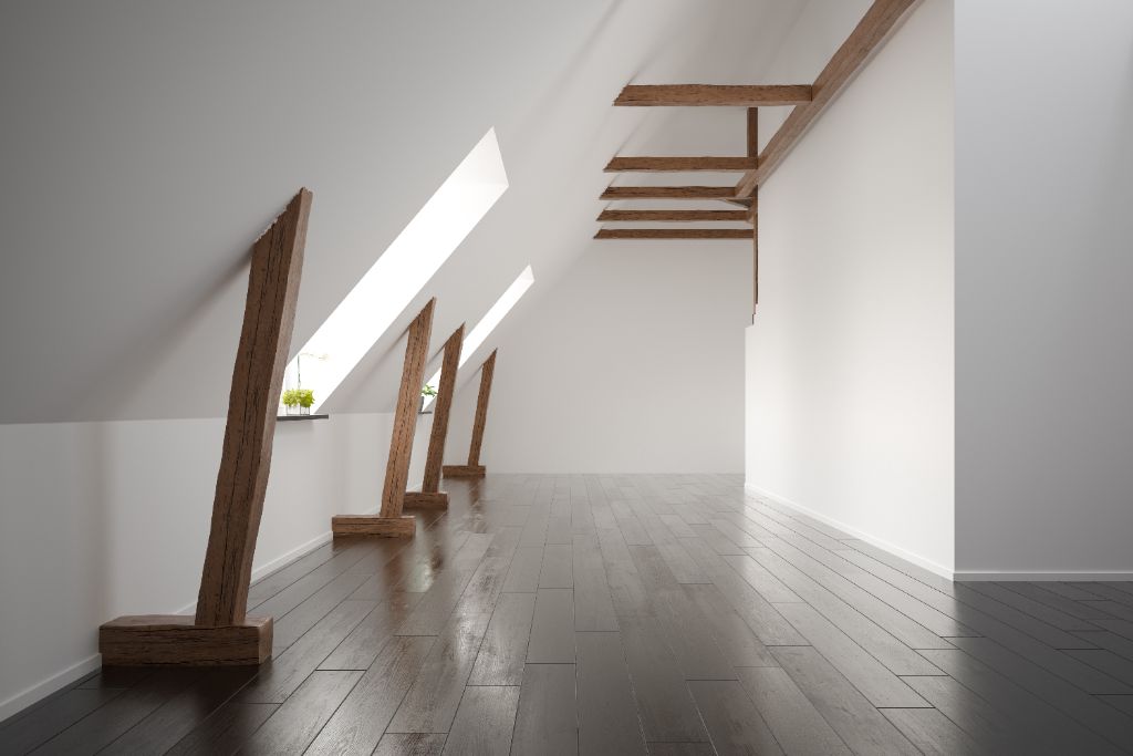 Attic Finishing in Southern Maine