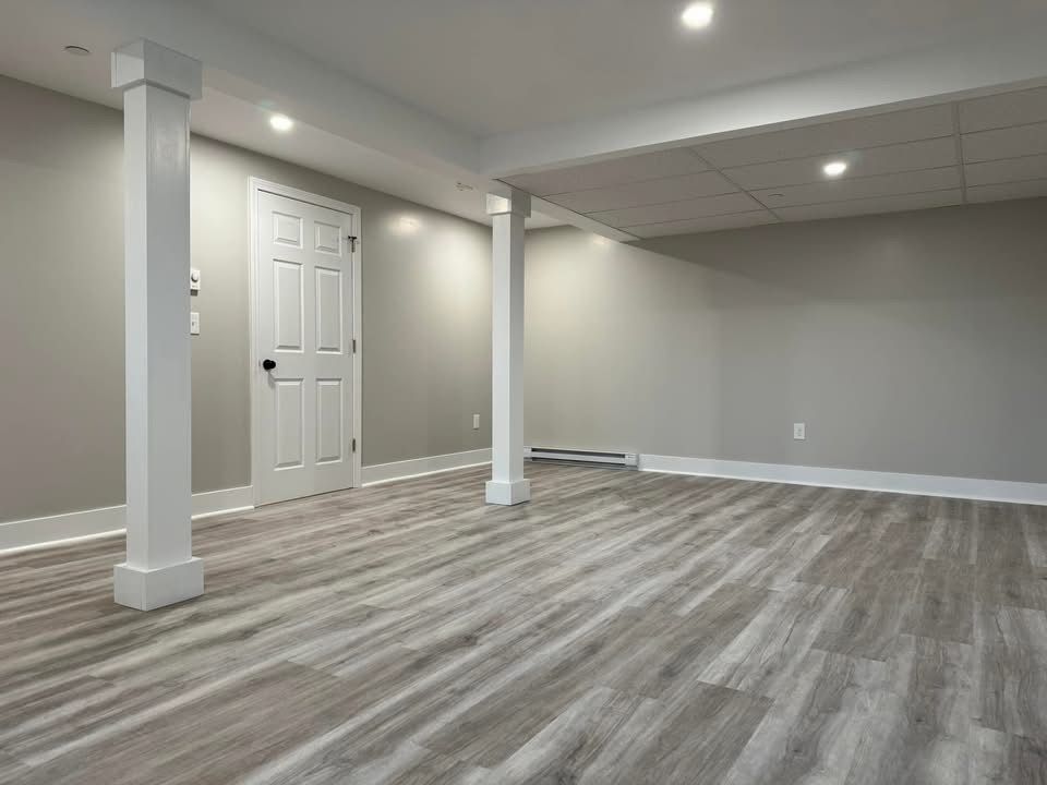 Basement Finishing in Southern Maine