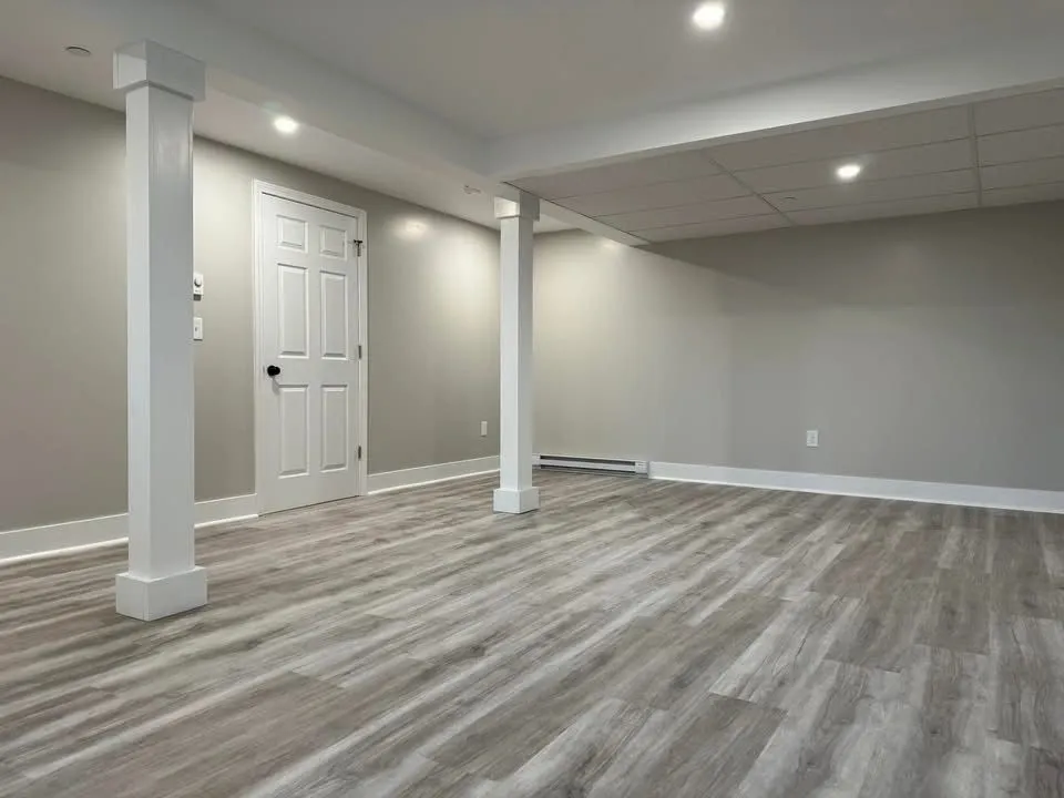 Basement Finishing in Southern Maine