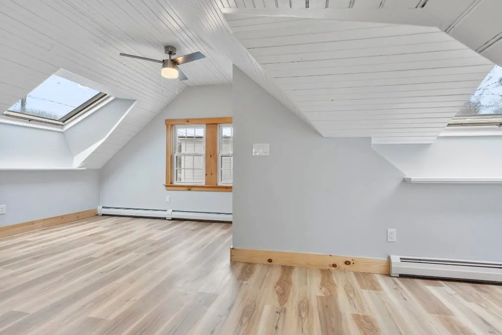 Attic Finishing in Southern Maine